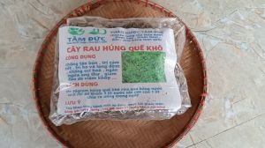 100g cây rau húng quế sấy khô