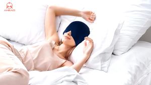 เจลปวดหัวเย็นบรรเทาไมเกรนหมวกหัวนวด ความเย็นทันที เจลเย็นหนา 1 ซม. เจลร้อนเย็นบำบัดอาการปวดหัวไมเกรนบรรเทาหมวก