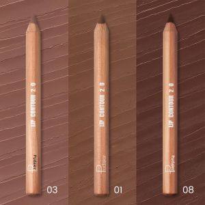 Pudaier 3 ลิปไลเนอร์สีน้ําตาลด้านเพื่อสร้างรูปร่างริมฝีปากที่สมบูรณ์แบบ ทางเลือกวันหยุดวันวาเลนไทน์