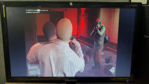 คอมพิวเตอร์HP core i5 ram8 เพิ่มSSD ได้  พร้อมวินโดว์+โปรแกรม+เกมส์ GTA V พร้อมใช้งานUSED