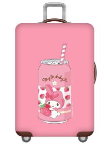 ใหม่ยืดหยุ่นกระเป๋าเดินทางกระเป๋าป้องกันกระเป๋าเดินทางดึงบาร์กระเป๋าหนังกรณีShieldสําหรับ 20/24/28/30 นิ้ว