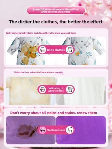 QIAODAIMEI | Stain Remover Bleach for Baby Clothes Powder