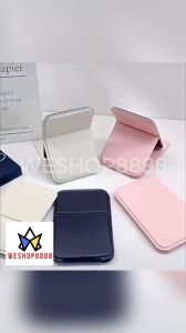 WESHOP8888 1pcs Small Mirror Portable Mirror Mini Makeup Mirror Folding Makeup Mirror Student Dormitory Mirror