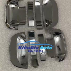 Ốp mạ tay mở cửa ngoài Kia K200