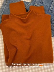 HUOLISI | Soft & Warm Turtleneck Thermal Knit Top