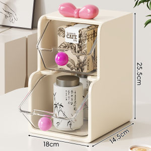 MENGBINFEN | Coffee and Tea Packet Drawer Organizer