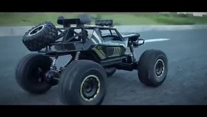 Car remote control RC Car Climbing RC Truck Rechargeable 4WD Off-Road RC monster truck remote control rc toy kereta control