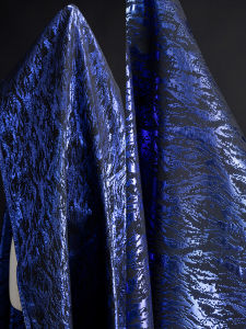 Vải Thêu Sóng Hai Mặt Phẳng Họa Tiết Truyền Thống Trung Quốc Vải Thêu Họa Tiết Sóng Cho Quần Áo Cổ Điển Thiết Kế Đồ Thủ Công