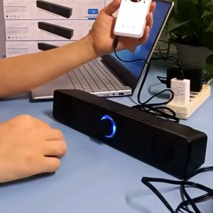 Loa SoundBar E-350T Thanh Dài Bluetooth Công Suất Lớn 6W Khuyếch Đại Âm Thanh Vòm 4D Màng Loa Kép Hộp Loa Siêu Trầm