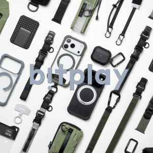 BITPLAY Wander Case with MagS Compatible for iPhone 17 Series | Military-Grade Drop Protection Anti-Scratch Clear Back