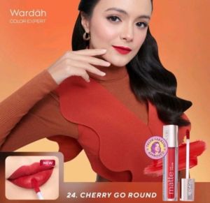 Wardah Lip Cream Lipstik Wardah Exclusive Matte Lip Cream