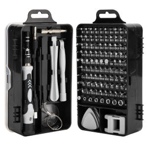 Precision Screwdriver 115 In 1 Set Magnetic Mini Screw Nuts Bits WEEKS Multifunction Household Repair Tools Kit