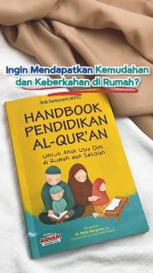 Buku Handbook Pendidikan Al Quran untuk Anak usia Dini