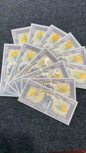 [Giá KM] [SIÊU RẺ] tiền 12 con giáp 1 triệu dollars 12 Con Giáp Mạ Vàng lưu niệm của Mỹ cực độc tặng bao lì xì