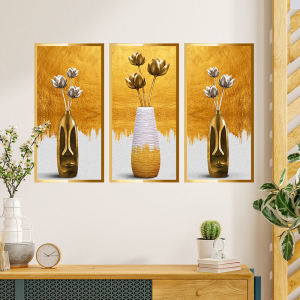 Dép Đi Trong Nhà PVC Chống Thấm Nước Họa Tiết Hoa Cổ Điển Trang Trí Tường Phòng Ngủ Trang Trí Không Gian