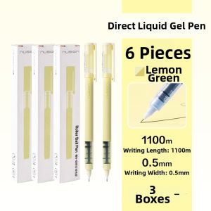 Nusign | Quick Drying Smooth Writing Gel Pen 0.5mm
