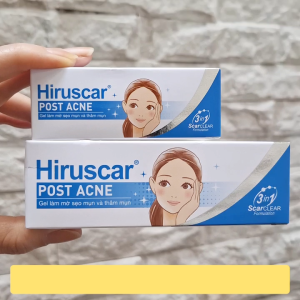[HÀNG CTY] Gel chăm sóc sẹo mụn và mụn thâm - Hiruscar Post Acne 5g/10g