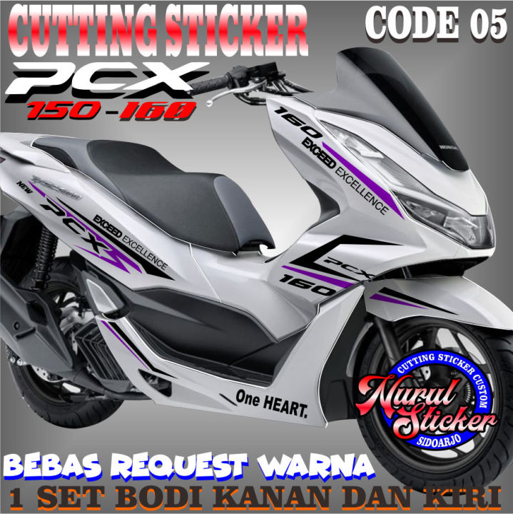 sticker variasi honda pcx | Lazada Indonesia