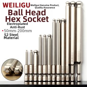 weiligu | Hex Ball-Head Long Shank Screwdriver