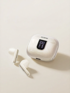 XISEM | Active Noise Cancellation Long-lasting Battery Hi-Fi Sound Quality Semi-in-ear Bluetooth Earphones