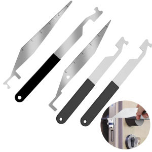 Bộ Dụng Cụ Đa Năng 2/3 Món Bằng Thép Không Gỉ Gồm Dụng Cụ Mở Khóa Dụng Cụ Bẩy Dành Cho Lính Cứu Hỏa Cứu Hộ Khẩn Cấp Dụng Cụ Đa Năng