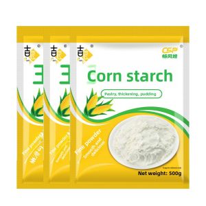 Pure Corn Starch for Baking Thickening Agent Authentic Taro Flour Edible Raw Potato Starch Thickening Agent Biscuit Snacks for Infants