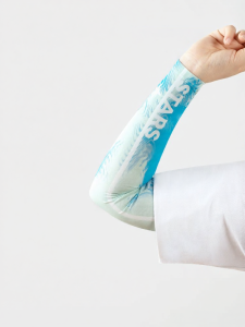GREEN NOSE | Kids Cooling Anti-mosquito UV Protection Breathable Arm Sleeves