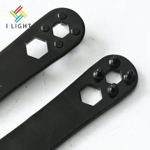 (Fast Delivery)Four Jaw Angle Grinder Wrench Angle grinder lock nut wrench Universal adjustment disassembly repair tool
