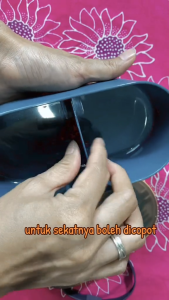 3in1 Kotak Makan Set - Lunch Box Kotak Makan 700ml 2 Layers & Cangkir Soup Set Tas Bekal Wheatstraw Anti Panas