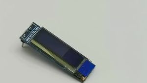 0.91 Inch OLED LCD Display Module IIC 12832 LCD Displayer Pieces Compatible 3.3v-5V