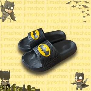 SANDAL SELOP ANAK - FLIP FLOP PYLON SLOP ANAK MOTIF BATMAN SUPERMAN CAPTAIN AMERIKA - UPPER ANTI JEBOL
