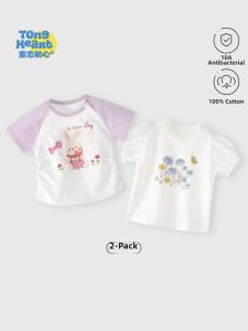 TONGLIANCHUXIN | Cotton Short Sleeve Summer Baby T-shirt