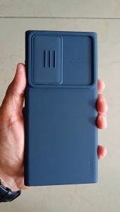 Nillkin Case Samsung Galaxy S23 Ultra CamShield Silky Silicone Camera Cover Slide Casing ORIGINAL