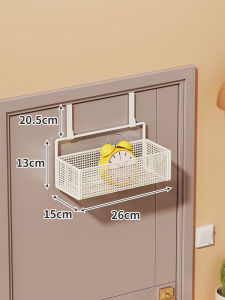QINQI | Wall Mounted Multi-functional Hook Shelf