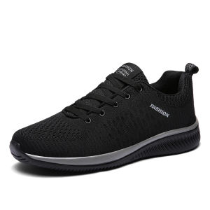 Men Running Spring Autumn Walking Loafers Fashion Casual Sports Shoes Breathable Light Mens Outdoor Shoes Plus Size38-48