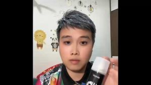 Keo Xịt Đổi Mầu Tóc Xanh Da Trời (Blue) VanGin 150ml/Chai Tạm Thời Dễ Dàng Thay Đổi Mầu Tóc Không Gây Hư Tổn Tóc