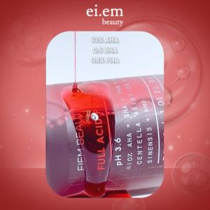 EIEM Beauty Full Acid Exfoliating Solution Serum 20ml