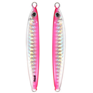 Mồi Câu Jigging PRO Micro Metal Jig 15g 20g 25g Dành Cho Câu Jigging Xa Bờ Nước Mặn - Biển Sông Suối