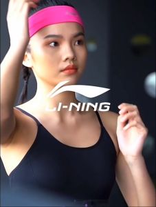 Băng Đô Thể Thao LINING Nam Nữ Thời Trang Thấm Hút Thoáng Khí Băng Đô LINING Băng Đô Tập Gym Băng Đô Tập LINING