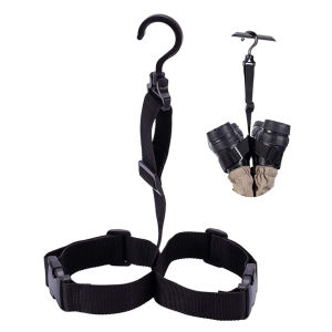 Fishing Wader Boots Hanger Rain Shoes Hanger Strap Belt Drying Rack Storage Winter Fishing Accessories Adjustable Strap