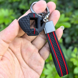 Keychain Key Ring For Suzuki GSX-S 750 1000 1000GT GSXS750 GSXS1000 GSX-S750 Accessories Silicone Motorcycle Key Case Shell