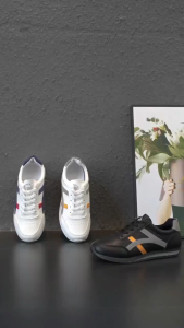 COLD Little white shoes women 2025 Korean casual sports shoes running flat shoes(Add one size)#2050#WX121