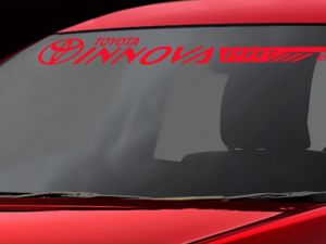 Stiker New Innova Reborn Mewah Menawan Stiker Reflective
