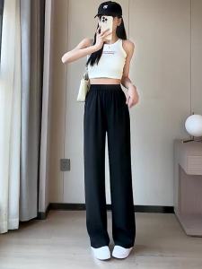 YAYANGREN | Summer New 2026 Petite Comfortable Slim Fit Casual Trousers