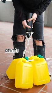 Combo 2 bình giữ nhiệt Gozen 950ml và 473ml đóng mở một giây chỉ cần một tay Twist-Free Revomax bảo hành 12 tháng