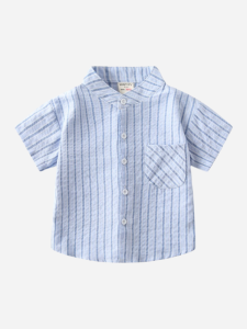 WAPYPY | Summer Korean Style V-neck Fashion Casual Shirt