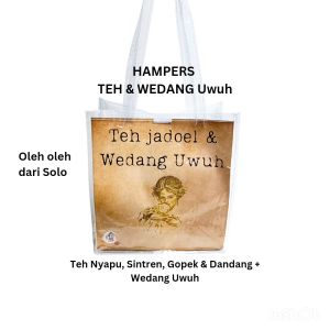 Wedang Uwuh Komplit Original Tradisional Teh Gopek Sintren Nyapu Hampers Oleh Oleh Solo