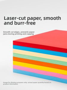 deli | Multi-purpose Color Printing Paper 100 Sheets