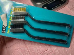 แปลงลวด แปลงขัดถูชิ้นงาน ทำความสะอาดชิ้นงาน