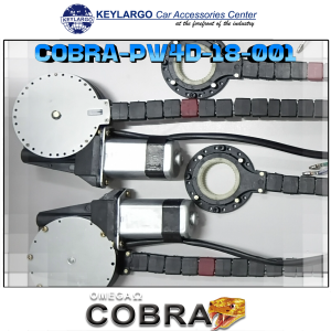 COBRA UNIVERSAL POWER WINDOW 4 DOORS Electric Power Window Kit (12V) | Full Vehicle Motorized Window Conversion Set with Heavy-Duty Wear-Resistant Bushings